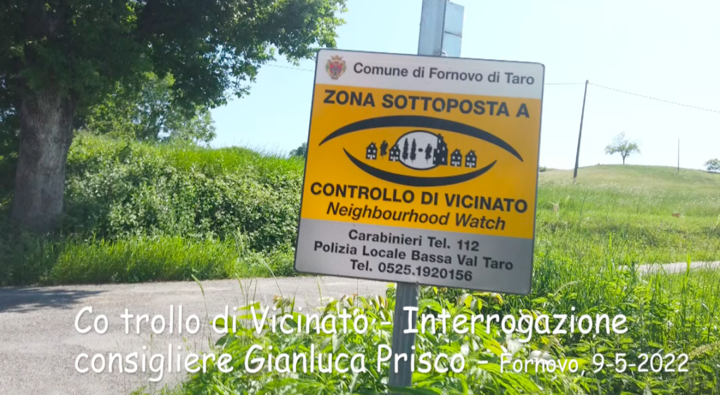 caselle controllo vicinato