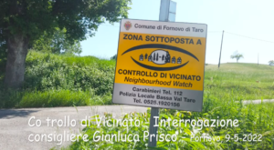 caselle controllo vicinato
