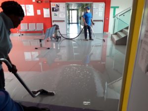 operatori al lavoro