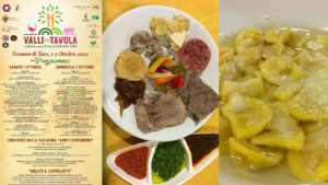 Bolliti e cappelletti Valli in tavola Bontà Appennino