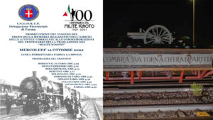 Fonovo passaggio treno milite ignoto