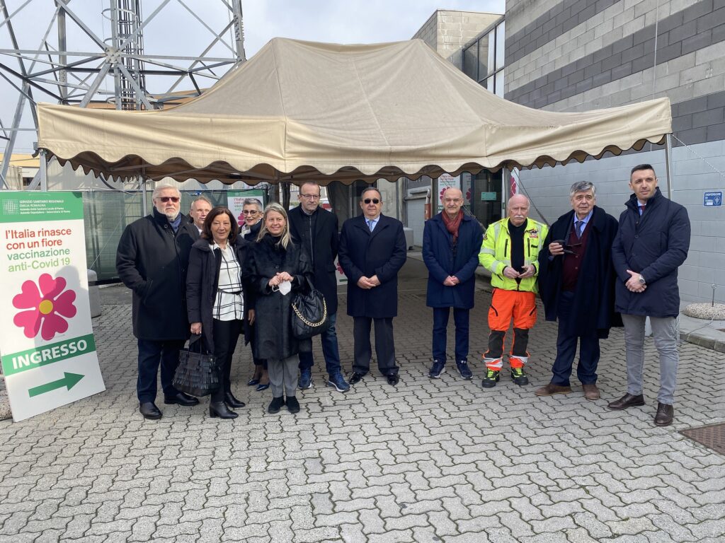 CS chiusura hub vaccinale via mantova