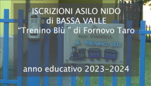 fornovo asilo nido trenino blù