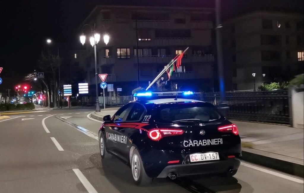 Auto CC ponte nazioni