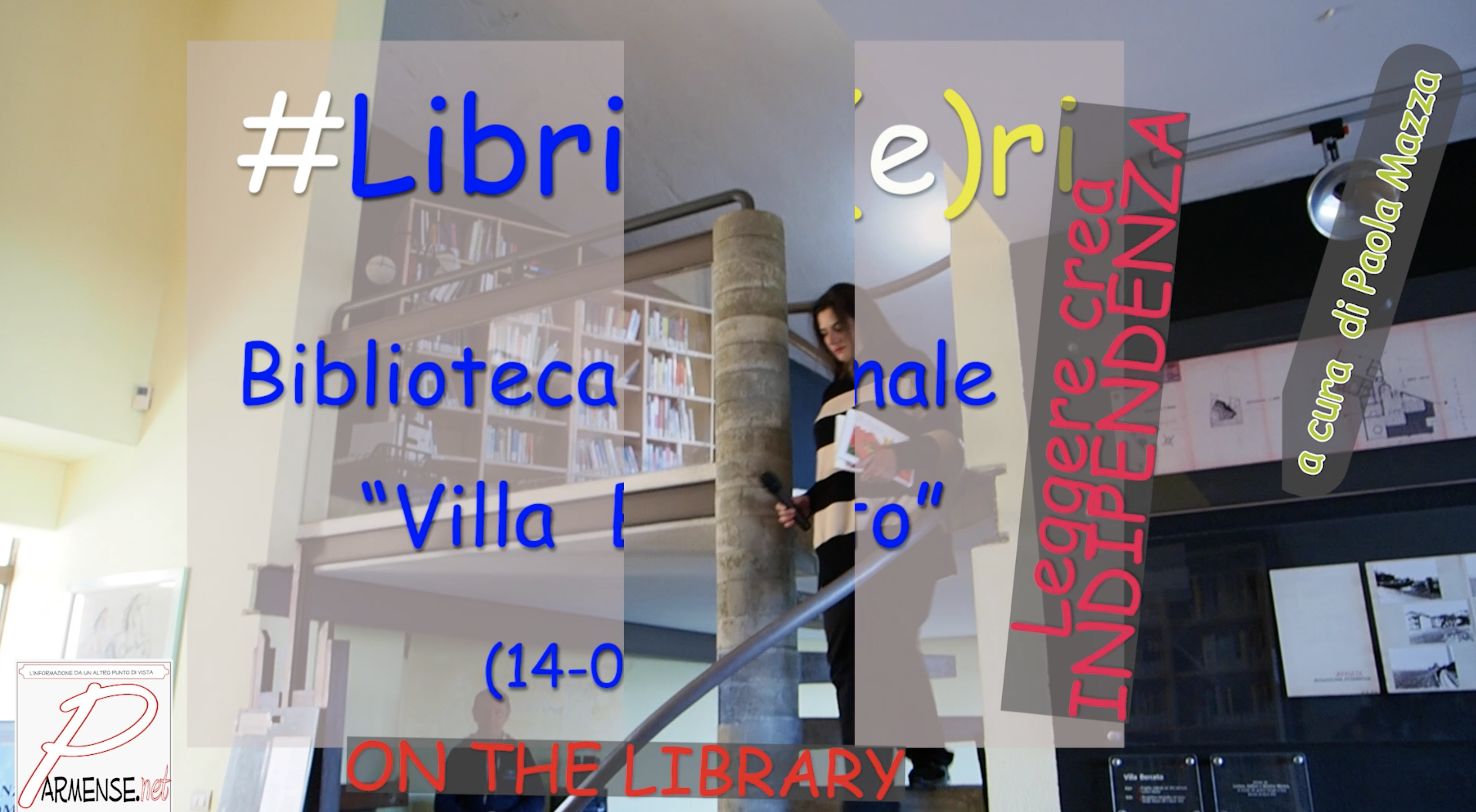 biblioteca villa berceto