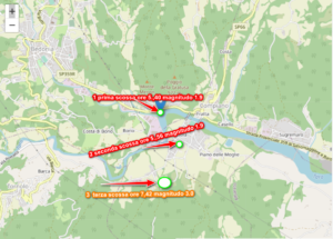 3 terremoti