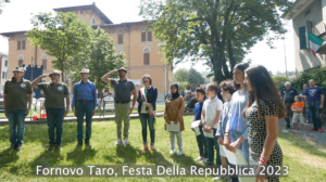 fornovo 2 giugno 2023 consiglio comunale ragazzi