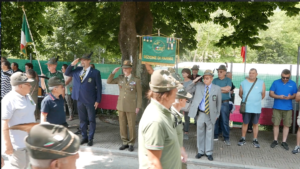 pellegrino alpini capogruppo francesco carpana