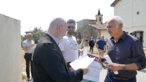 lettera a Bpnaccini NO Logistica a Medesano