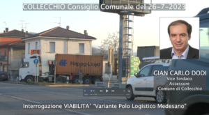 collecchio dodi viabilità polo logistico medesano
