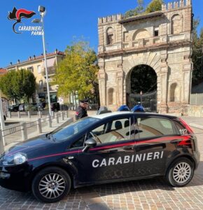 Collecchio con logo Arma