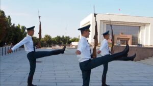 cambio della guardia