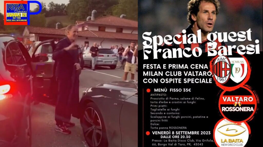 franco baresi milan club