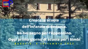 scuola infanzia bedonia