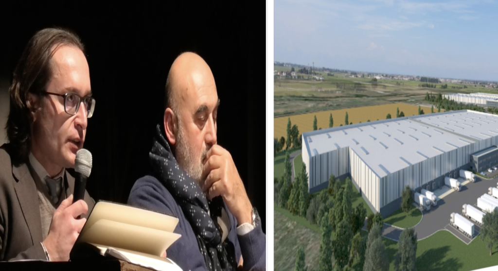 Giunta dice NO al Polo Logistico