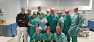 gruppo anestesia e comparto operatorio