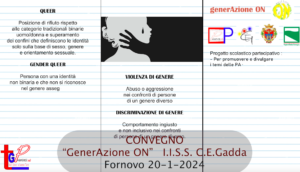 generazione ON Convegno al Gadda