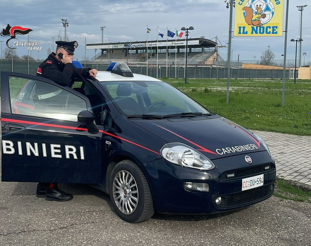 07.03.2024 Noceto foto denuncia lesioni incontro di calcio