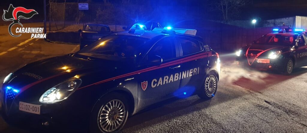 12.032024 Borgotaro foto arresto x esecuzione pena
