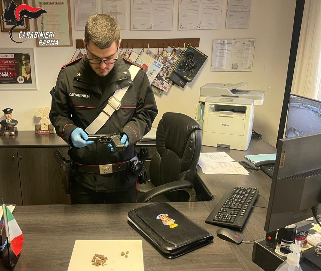 26.03.2024 Fornovo foto x denuncia minaccia pistola