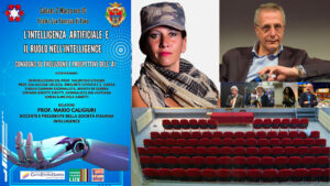 Locandina con intervenuti