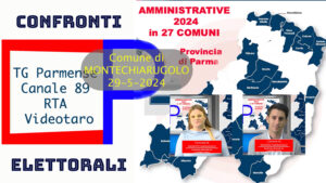 Montechiarugolo confronto TG