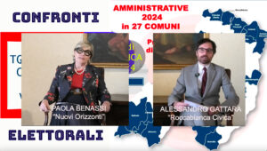 Roccabianca al voto 8-9 giugno 2024