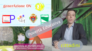 poverta educativa generazione on