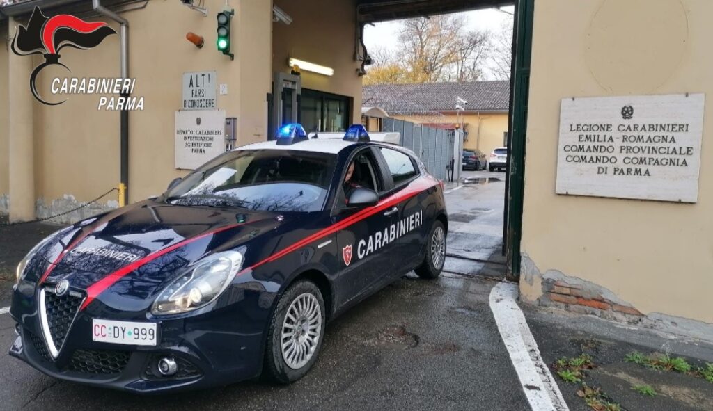 20.08.2024 Sorbolo Mezzani denuncia per guida sotto l'influenza stupefacenti