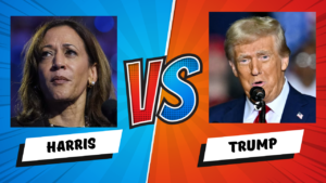 trump harris