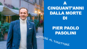 Antonio Rozzi su Pier Paolo Pasolini