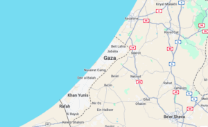 striscia gaza