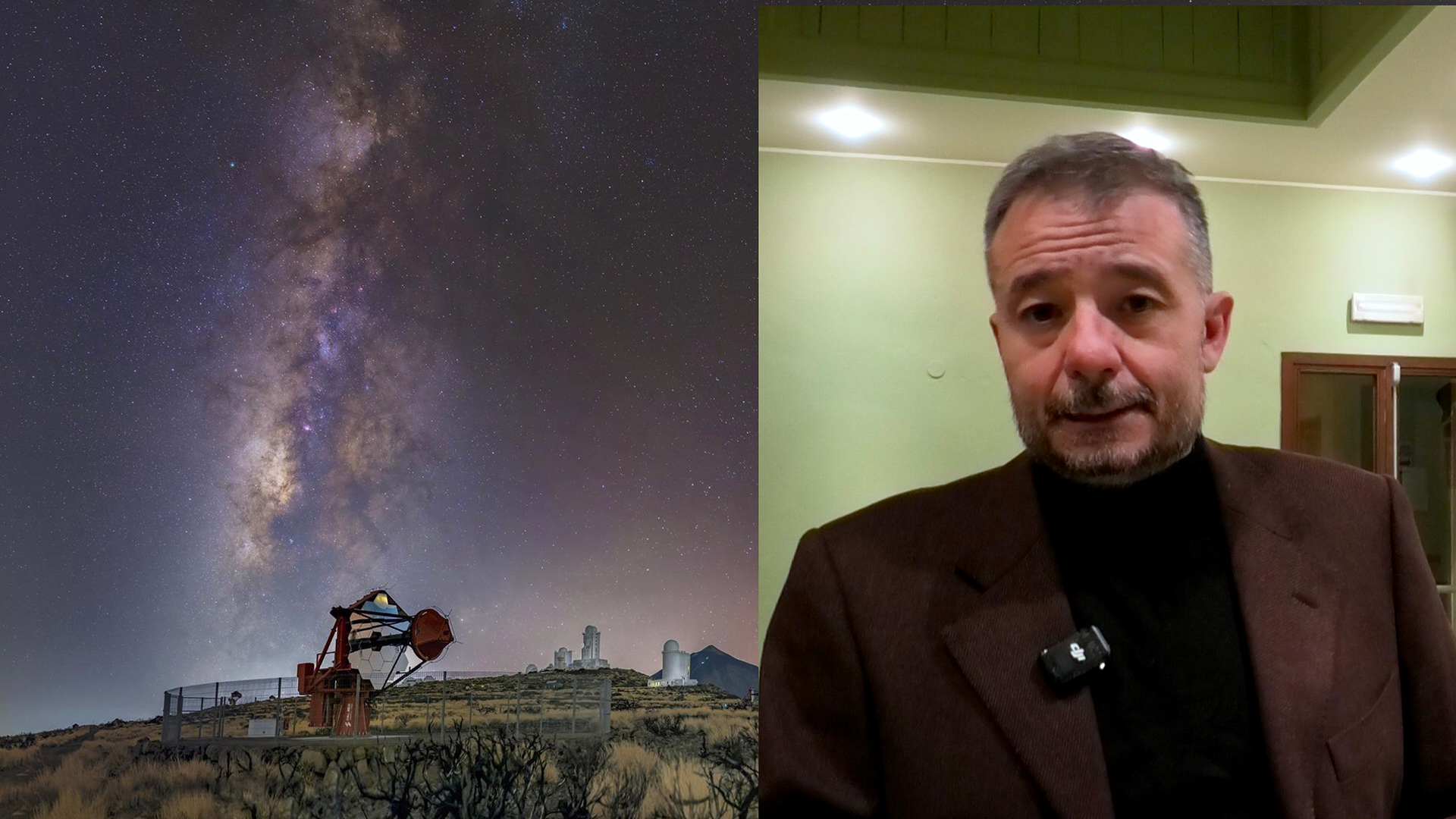 Andrea Giuliani astrofisico