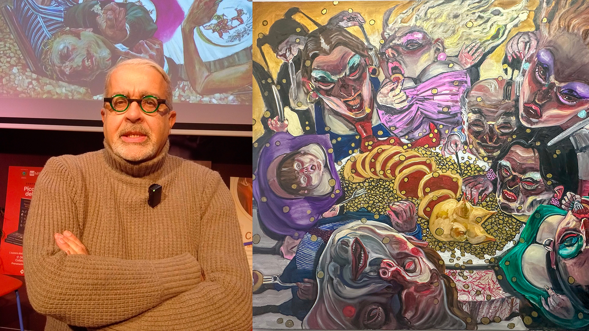 Collecchio mostra Enrico Robusti artista