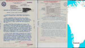 Groenlandia CJCS Recommends Purchasing 1956