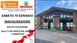 Mulino Market 10 Gennaio