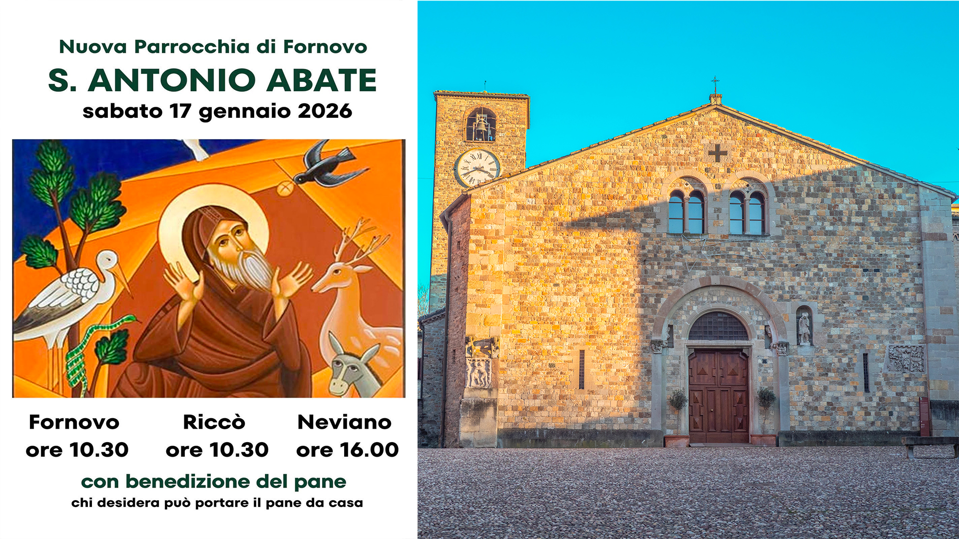 Sant'Antonio Abate Fornovo
