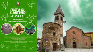Varsi Sant'Antonio Piazza della Chiesa