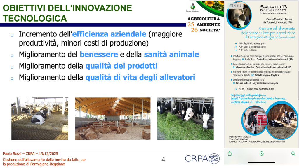ROBOT per l mungitura