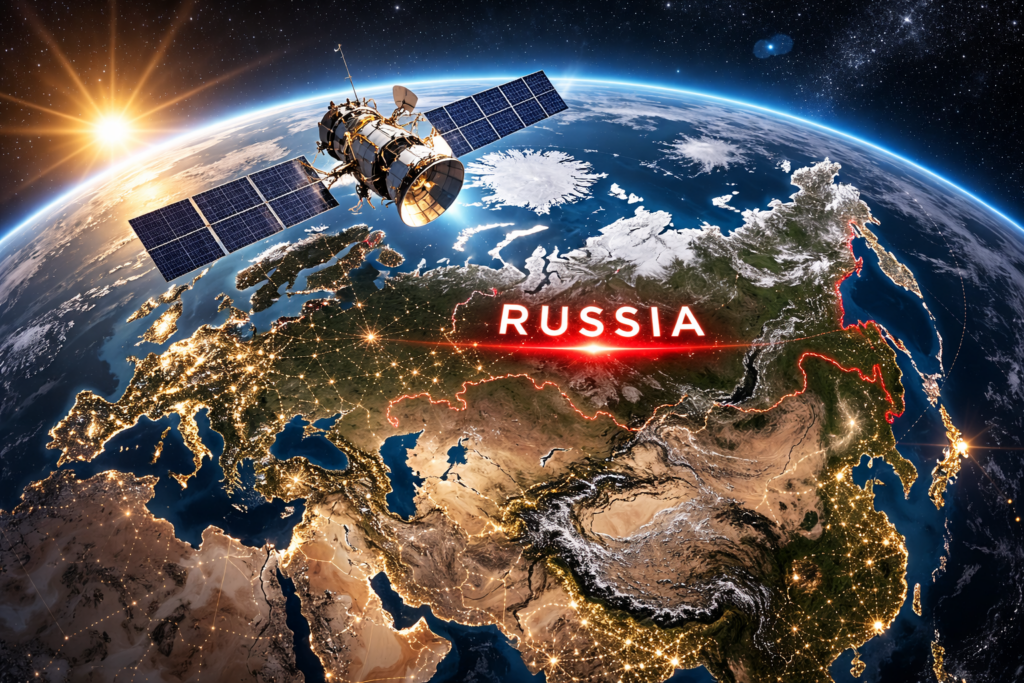 SCUDO SPAZIALE RUSSIA