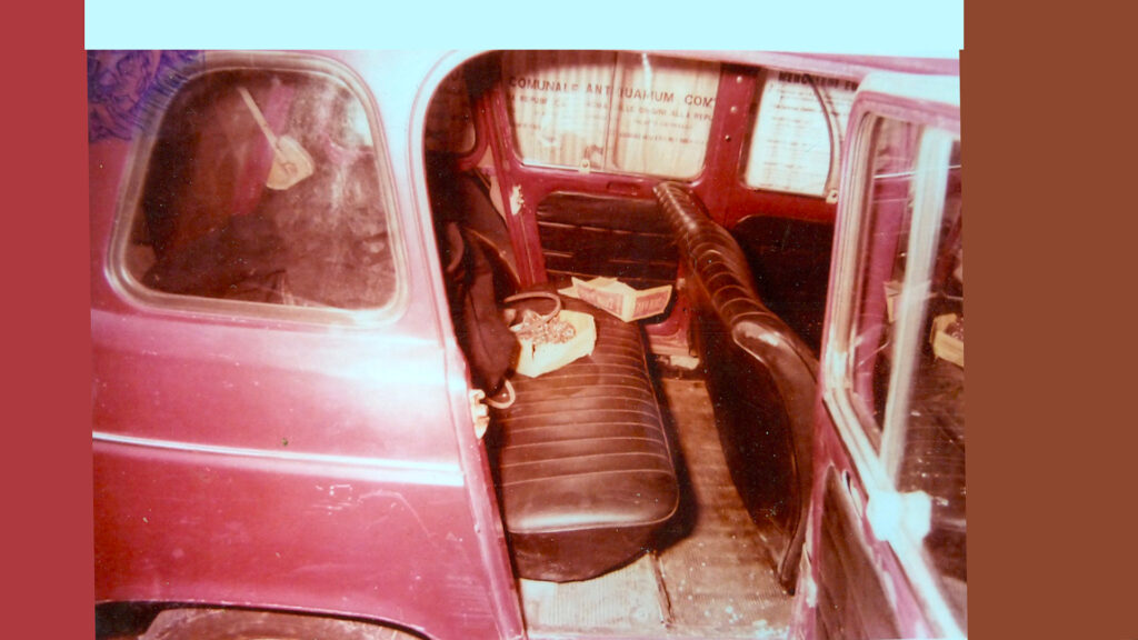 ALDO MORO RENAULT ROSSA