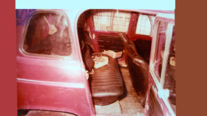 ALDO MORO RENAULT ROSSA