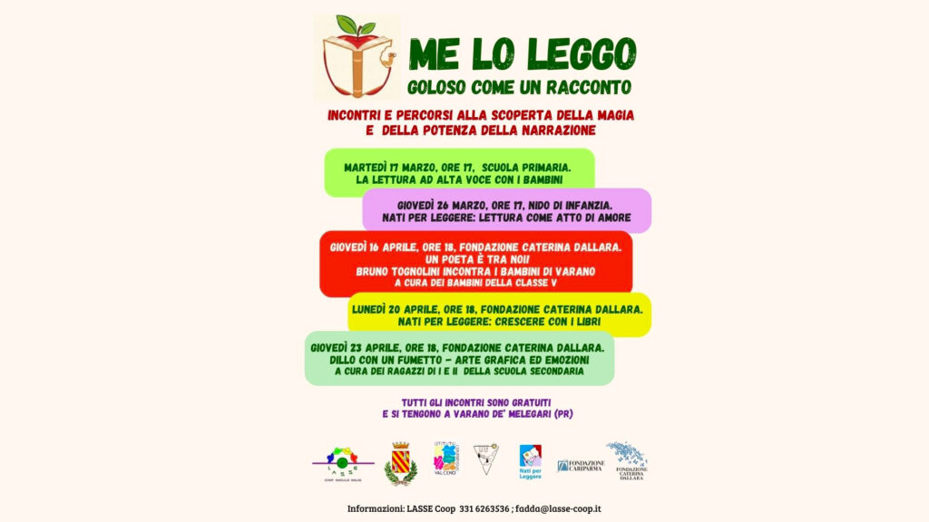 ME LO LEGGO locandina