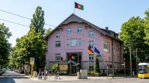 ambasciata afgana a Berlino