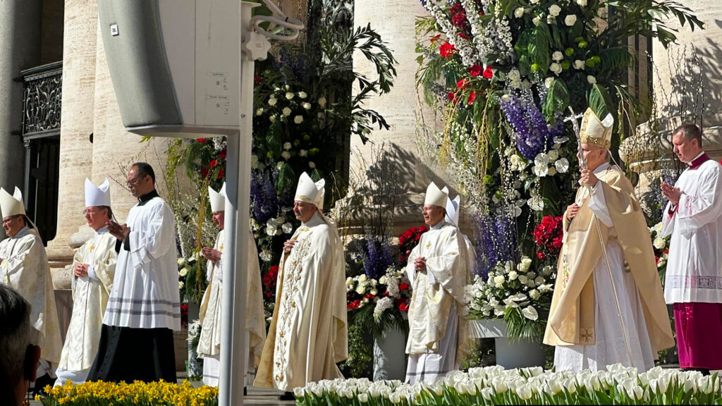 Pasqua Papa Leone