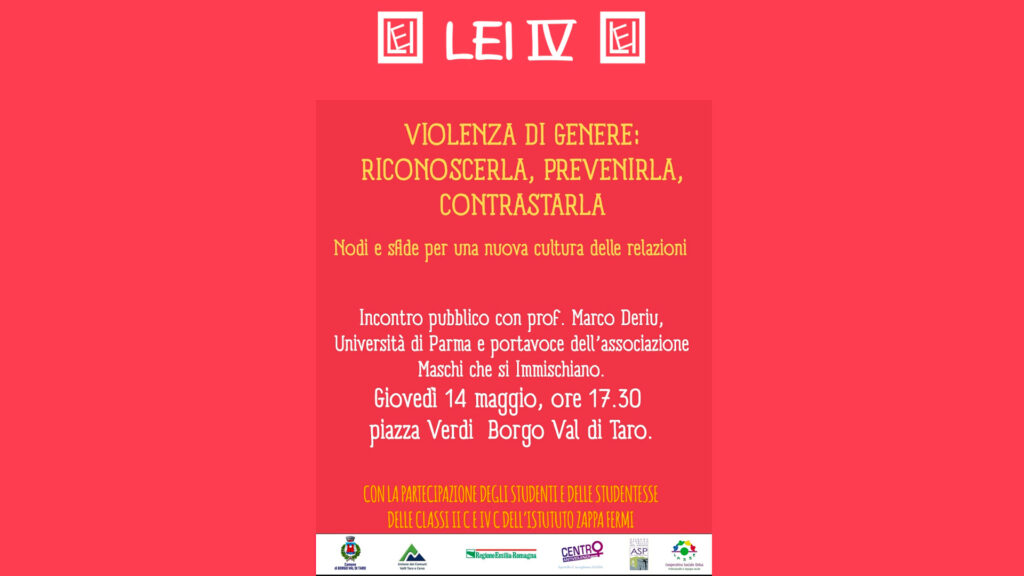 14M VIOLENZA BORGOTARO