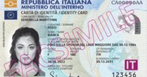 CARTA IDENTITà