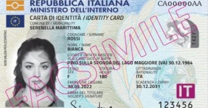CARTA IDENTITà