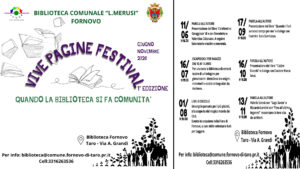 VIVE PAGINE FESTIVAL 2026