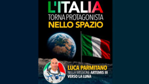 parmiTano nello spazio